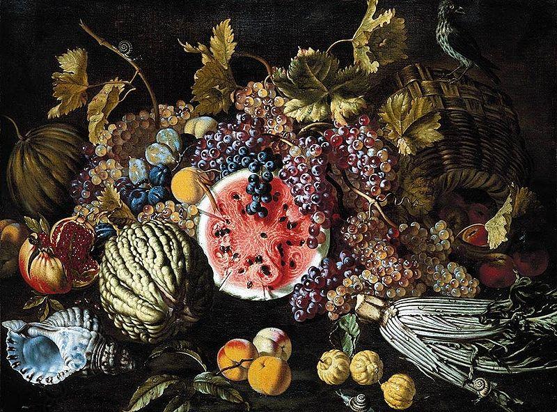 RUOPPOLO, Giovanni Battista Bodegon con frutas de Giovanni Battista Ruoppolo China oil painting art